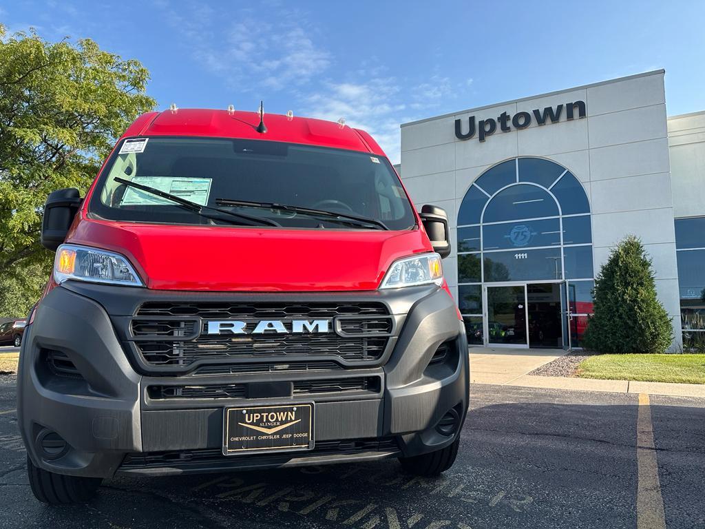 new 2025 Ram ProMaster 2500 car, priced at $44,576