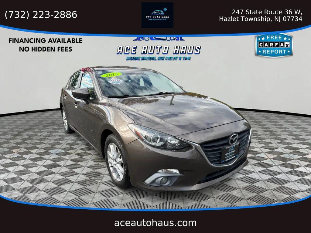 used 2015 Mazda Mazda3 car, priced at $9,895