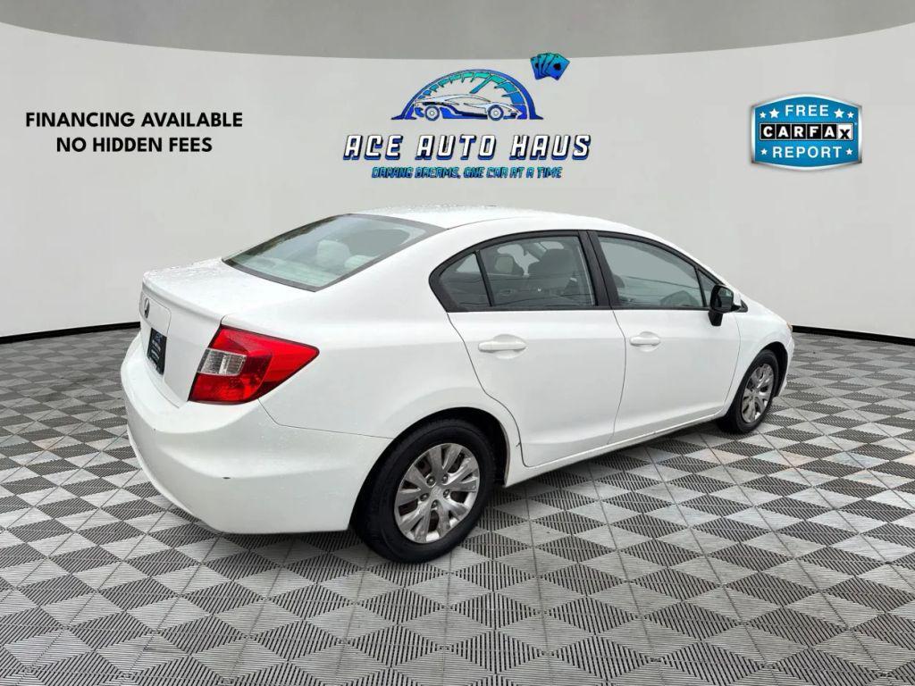 used 2012 Honda Civic car, priced at $8,495