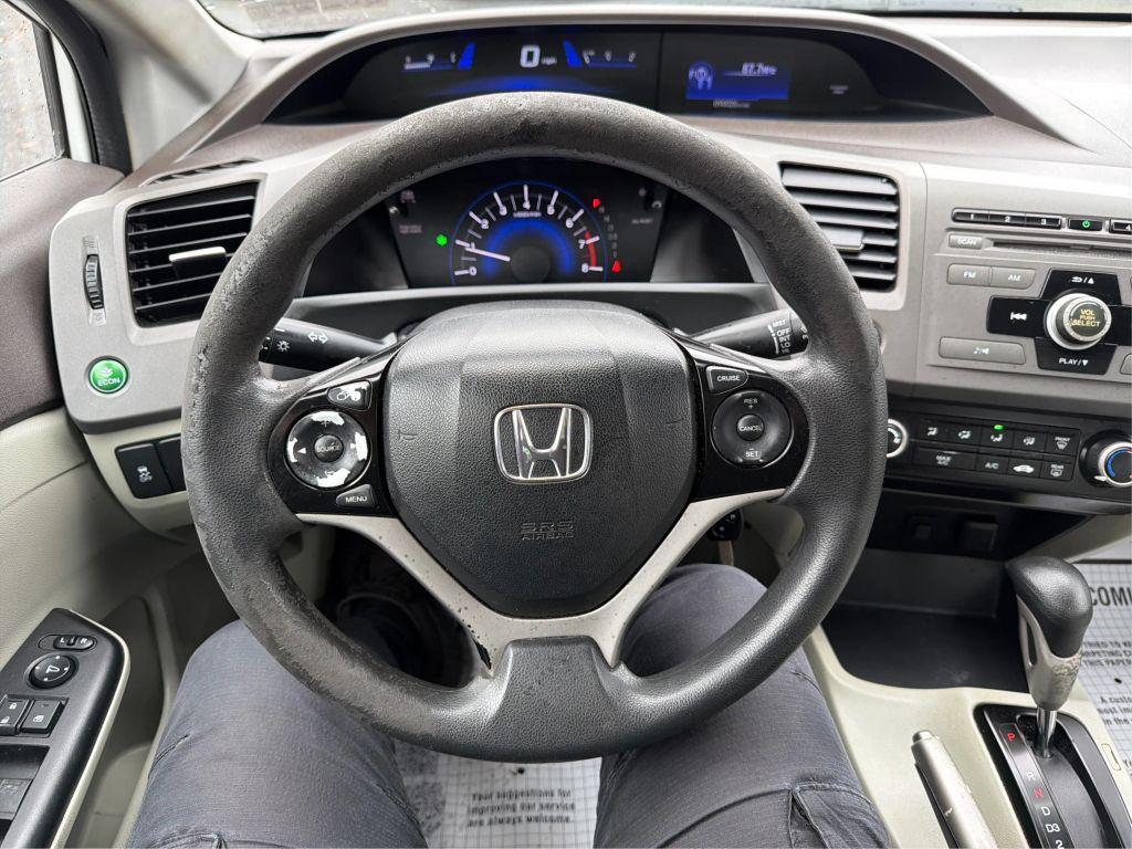 used 2012 Honda Civic car, priced at $8,495