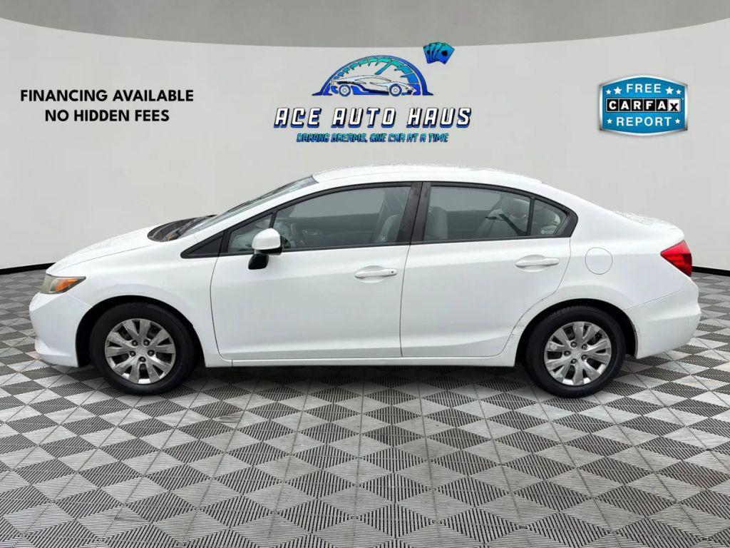 used 2012 Honda Civic car, priced at $8,495
