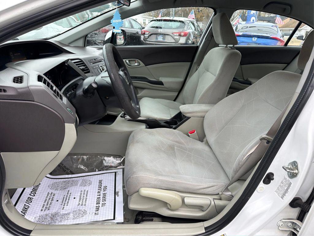 used 2012 Honda Civic car, priced at $8,495