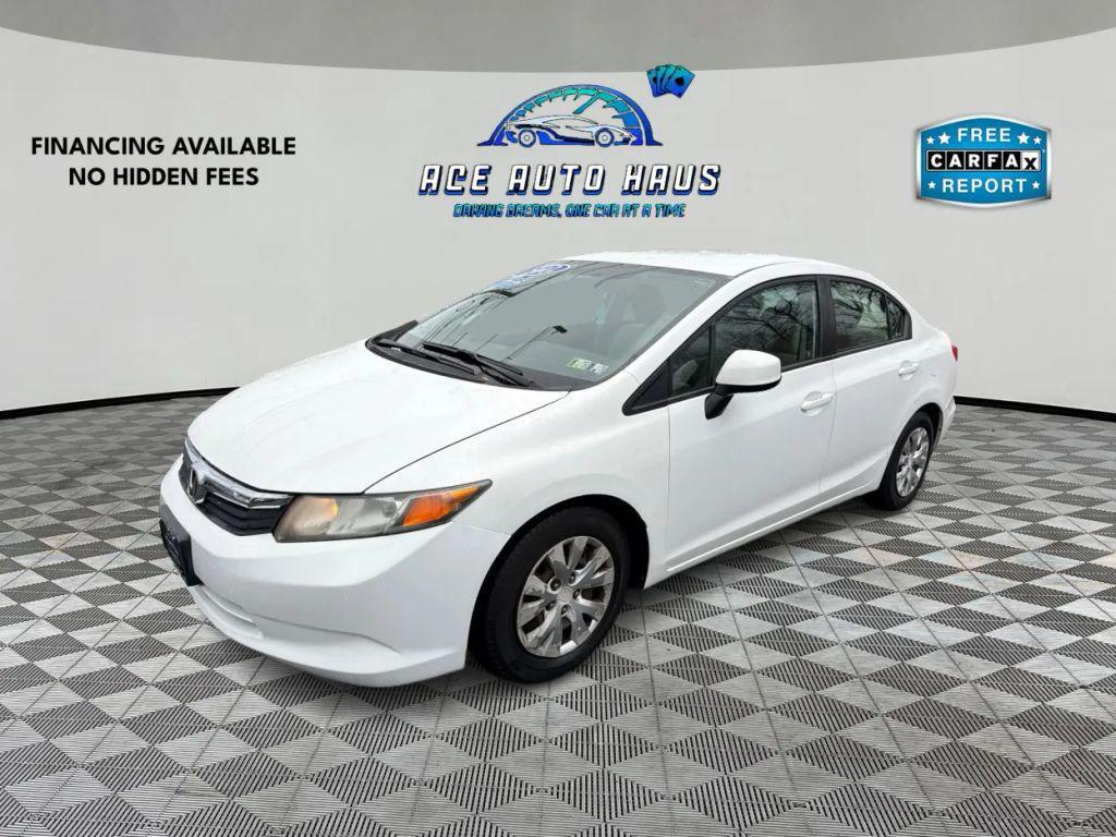 used 2012 Honda Civic car, priced at $8,495