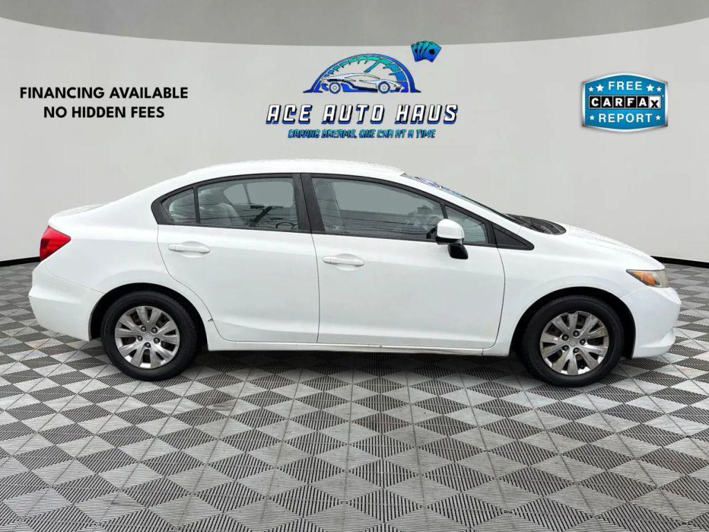 used 2012 Honda Civic car, priced at $8,495