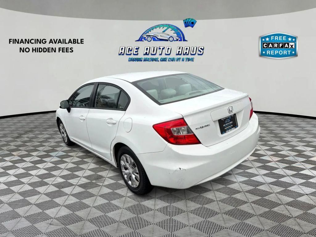 used 2012 Honda Civic car, priced at $8,495