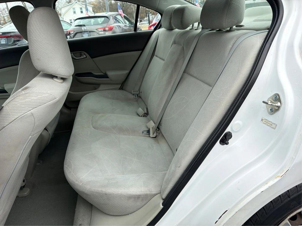 used 2012 Honda Civic car, priced at $8,495