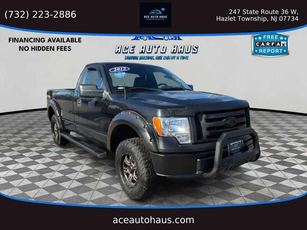 used 2012 Ford F-150 car, priced at $11,495