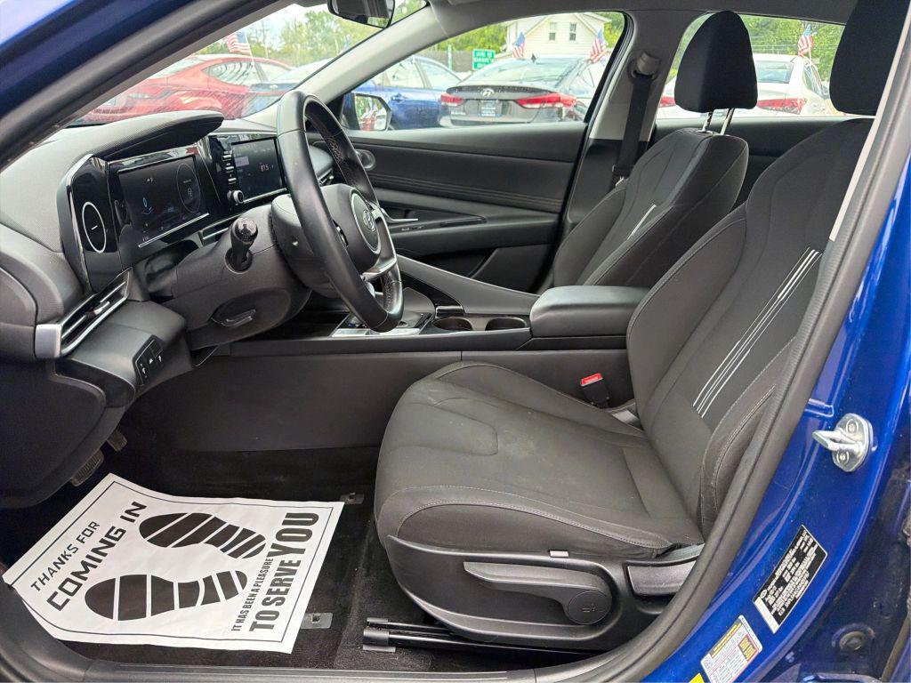 used 2022 Hyundai Elantra car, priced at $14,495