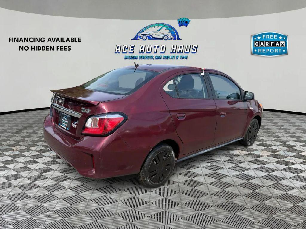 used 2022 Mitsubishi Mirage G4 car, priced at $8,395