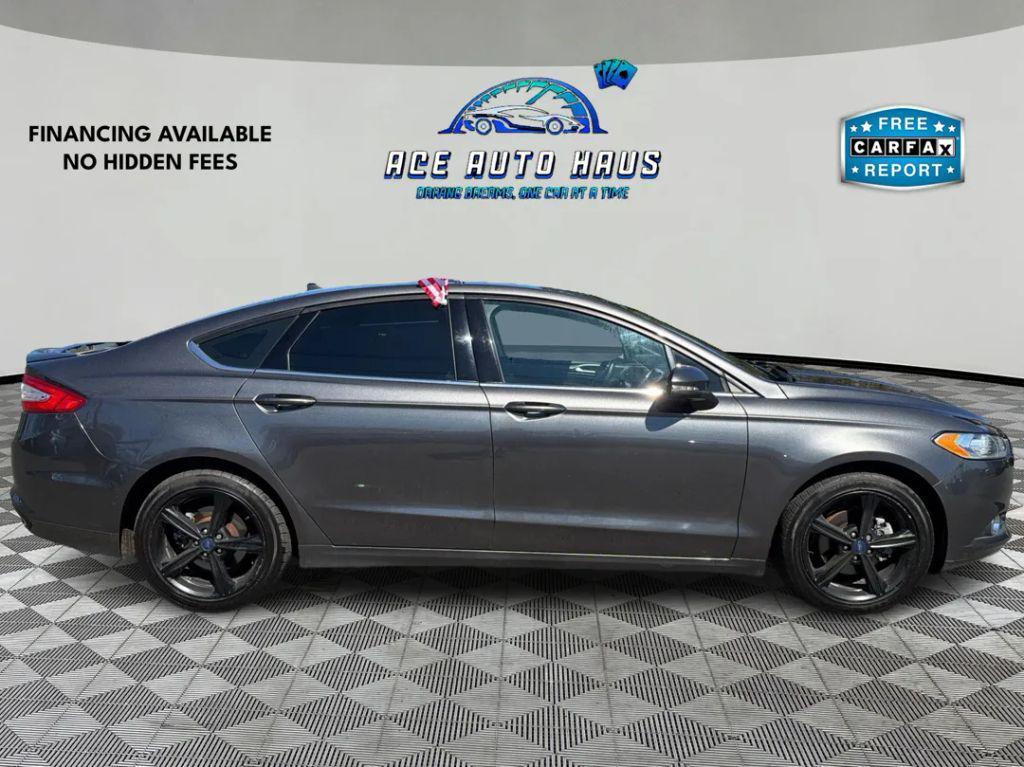 used 2016 Ford Fusion car, priced at $8,295