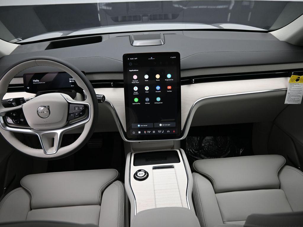 new 2025 Volvo EX90 car, priced at $74,507
