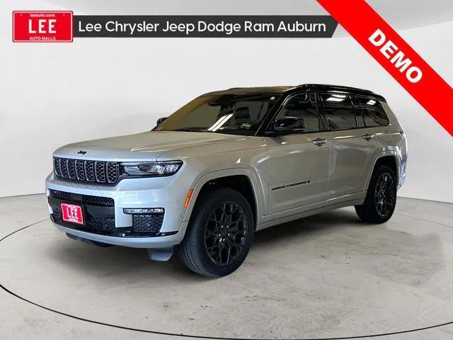 new 2025 Jeep Grand Cherokee L car, priced at $61,226