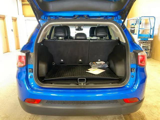 used 2021 Jeep Compass car, priced at $16,999