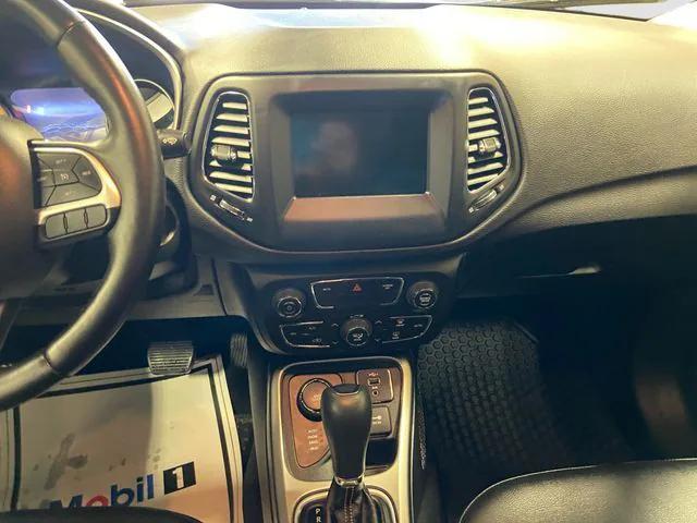 used 2021 Jeep Compass car, priced at $16,999