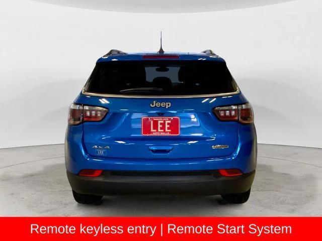 used 2021 Jeep Compass car, priced at $16,999
