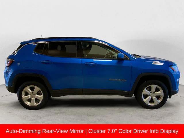 used 2021 Jeep Compass car, priced at $16,999