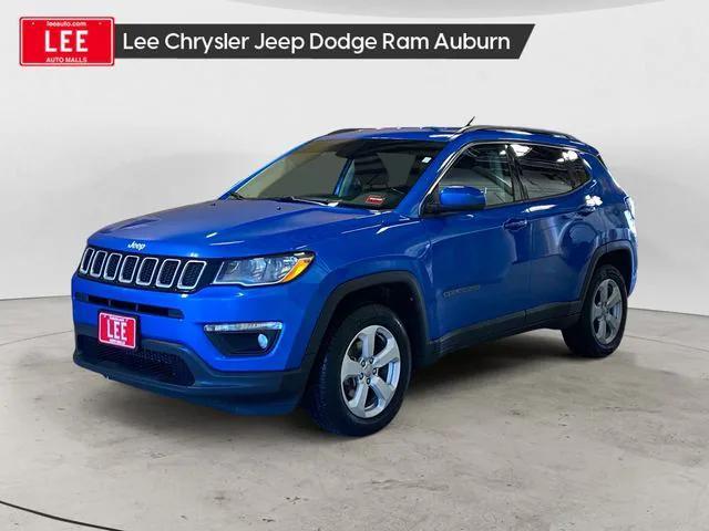 used 2021 Jeep Compass car, priced at $16,999