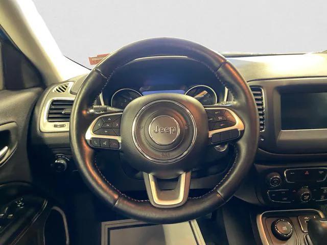 used 2021 Jeep Compass car, priced at $16,999