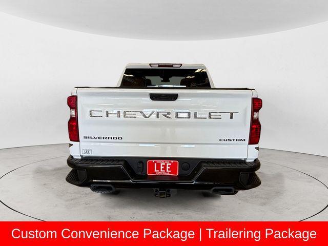 used 2025 Chevrolet Silverado 1500 car, priced at $46,149