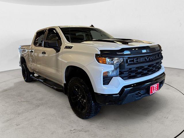 used 2025 Chevrolet Silverado 1500 car, priced at $46,149