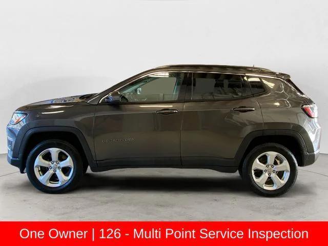 used 2020 Jeep Compass car, priced at $15,995