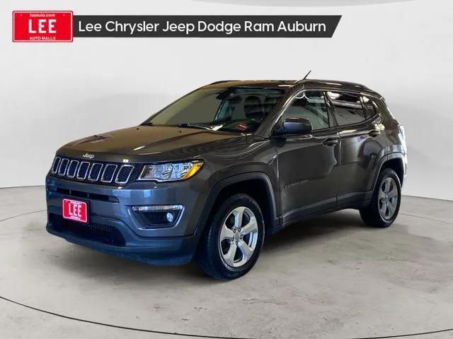 used 2020 Jeep Compass car, priced at $15,995