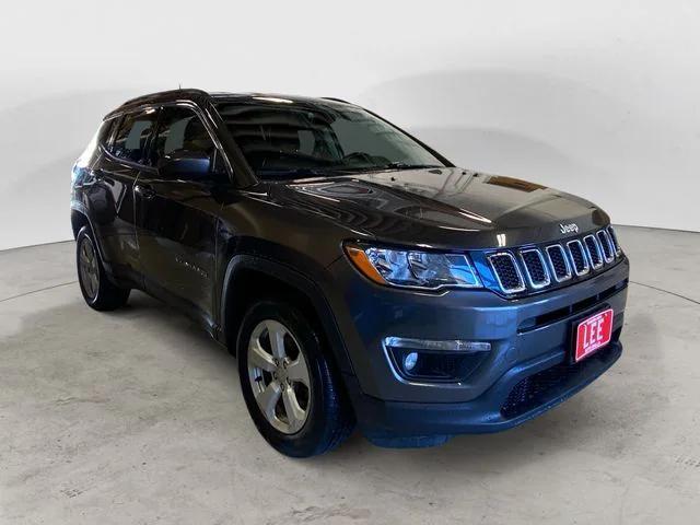used 2020 Jeep Compass car, priced at $15,995