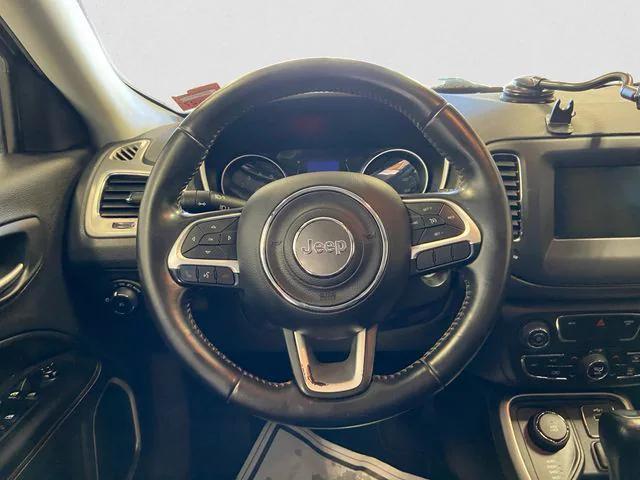 used 2020 Jeep Compass car, priced at $15,995