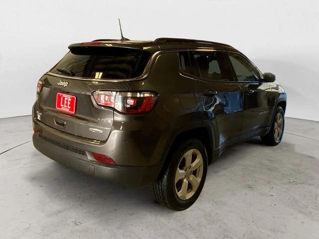 used 2020 Jeep Compass car, priced at $15,995