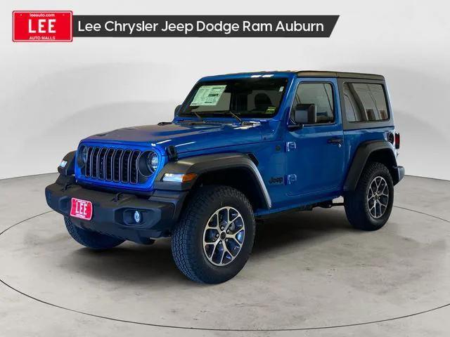 new 2026 Jeep Wrangler car, priced at $42,323