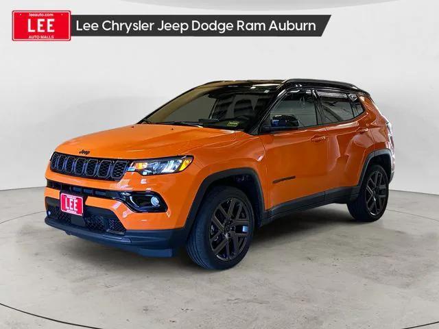 new 2026 Jeep Compass car, priced at $34,108