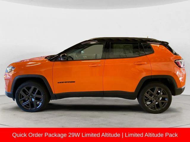 new 2026 Jeep Compass car, priced at $34,108