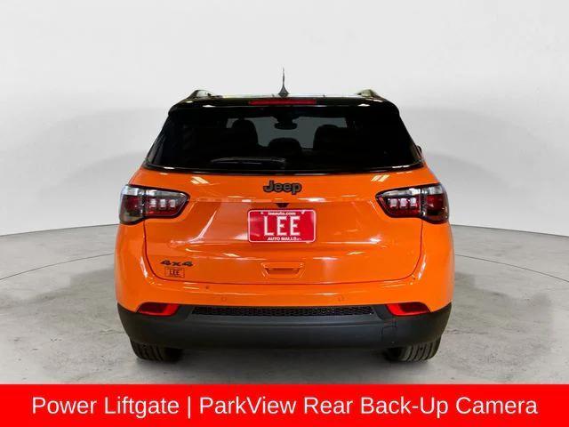 new 2026 Jeep Compass car, priced at $34,108