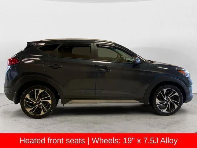 used 2019 Hyundai Tucson car, priced at $15,995
