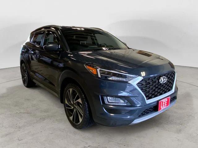 used 2019 Hyundai Tucson car, priced at $15,995