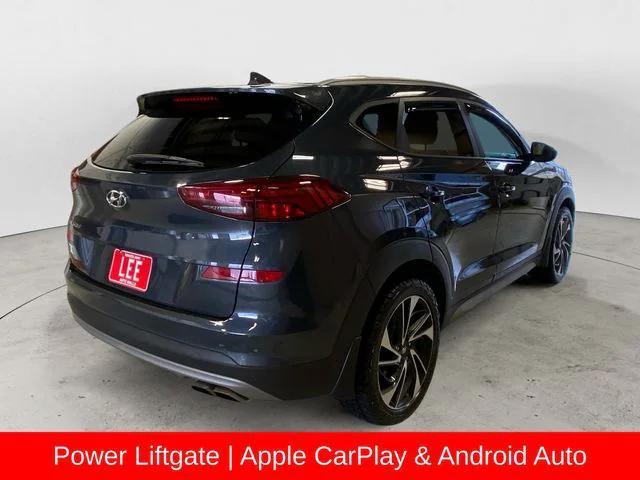 used 2019 Hyundai Tucson car, priced at $15,995