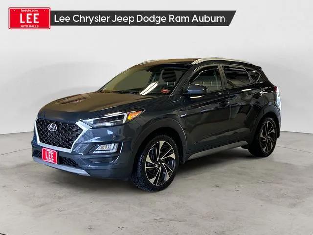 used 2019 Hyundai Tucson car, priced at $15,995