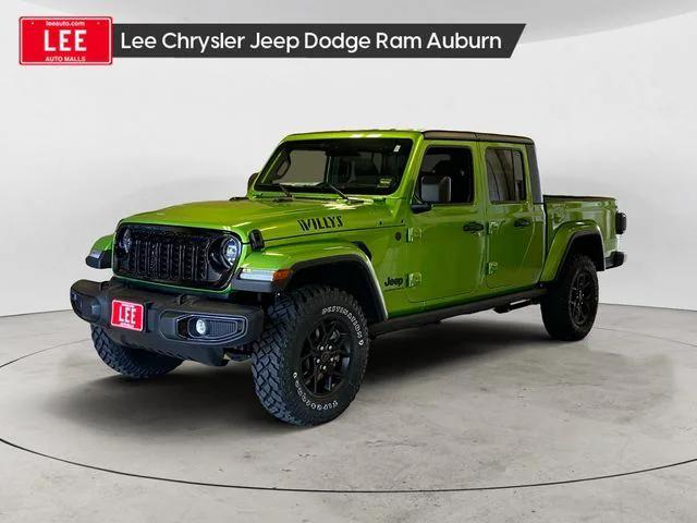 new 2025 Jeep Gladiator car, priced at $43,400