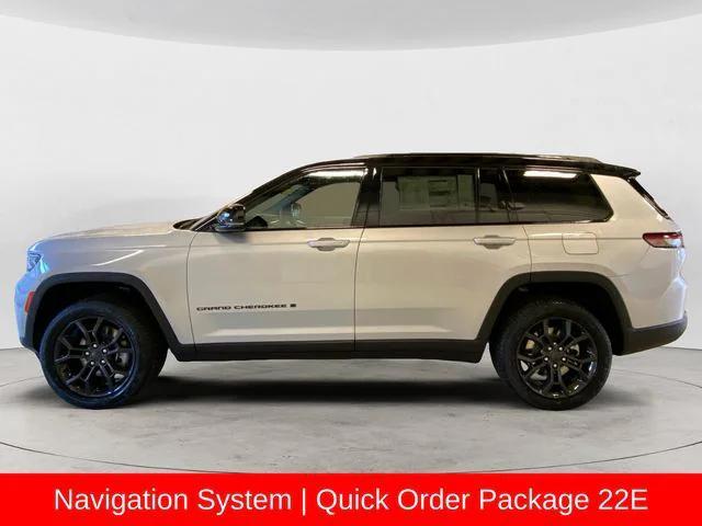 new 2025 Jeep Grand Cherokee L car, priced at $50,540