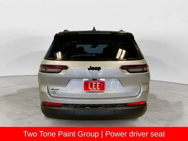 new 2025 Jeep Grand Cherokee L car, priced at $50,540