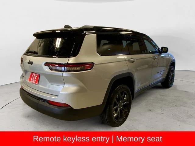 new 2025 Jeep Grand Cherokee L car, priced at $50,540