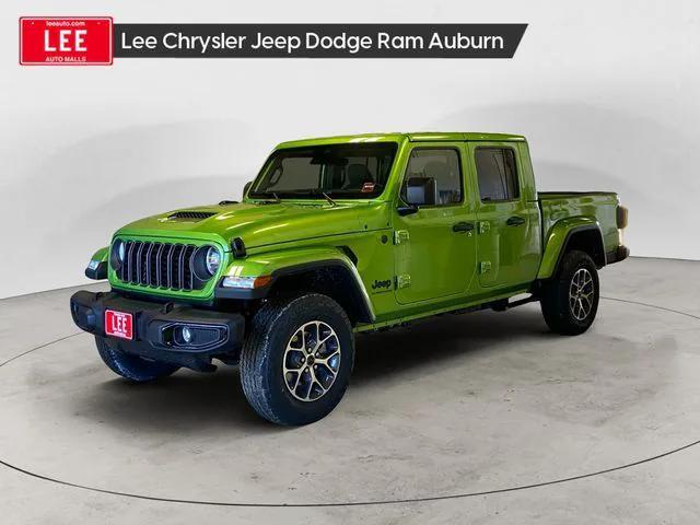 new 2026 Jeep Gladiator car, priced at $50,534
