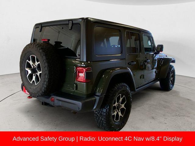 used 2021 Jeep Wrangler Unlimited car, priced at $32,999
