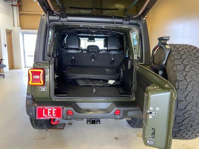 used 2021 Jeep Wrangler Unlimited car, priced at $32,999