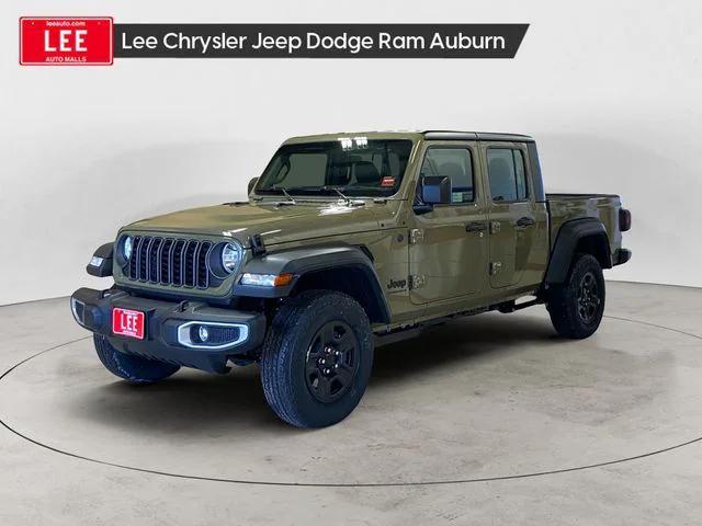 new 2026 Jeep Gladiator car, priced at $43,363