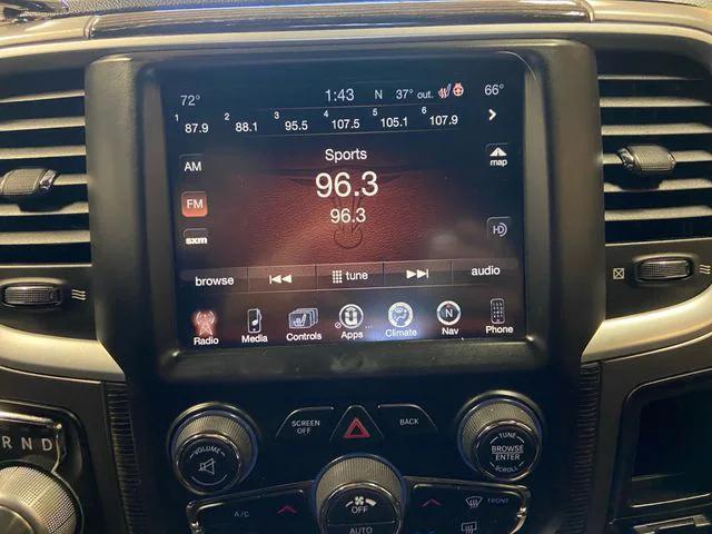 used 2017 Ram 1500 car, priced at $25,995