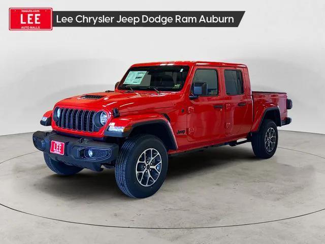 new 2026 Jeep Gladiator car, priced at $50,395