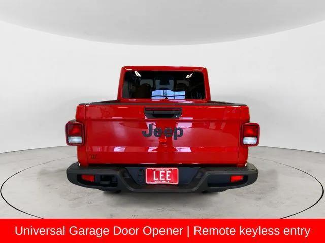 new 2026 Jeep Gladiator car, priced at $50,395