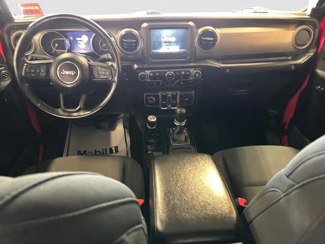 used 2021 Jeep Gladiator car, priced at $26,500