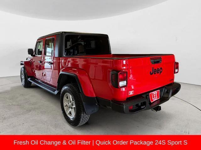 used 2021 Jeep Gladiator car, priced at $26,500